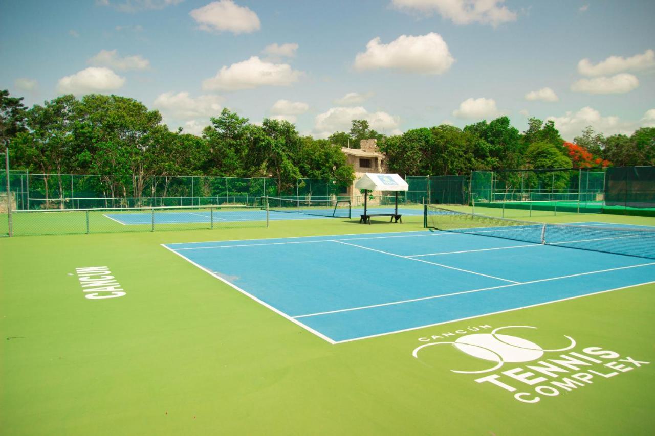 Cancun Tennis Inn Cancún Zewnętrze zdjęcie