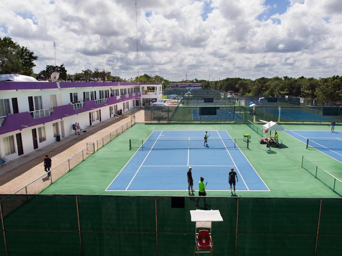 Cancun Tennis Inn Cancún Zewnętrze zdjęcie
