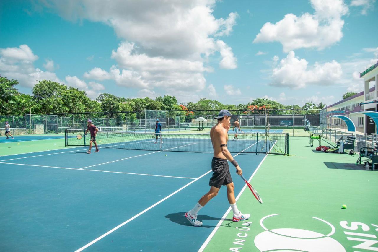 Cancun Tennis Inn Cancún Zewnętrze zdjęcie